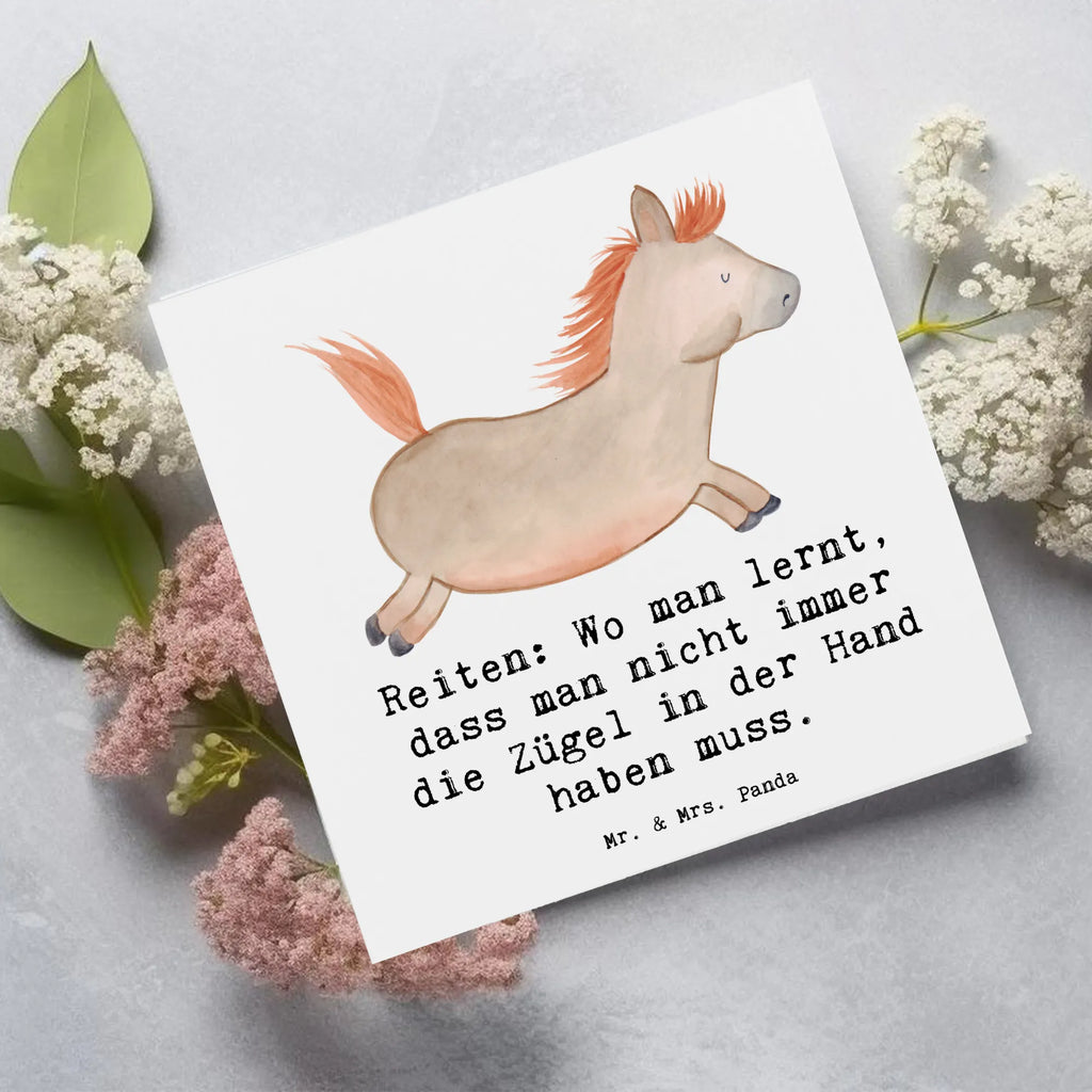 Deluxe Karte Reiten Freiheit Hochzeitskarte, Grußkarte, Geburtstagskarte, Klappkarte, Glückwunschkarte, Karte, Hochwertige Klappkarte, Einladungskarte, Hochwertige Grußkarte, Geschenk, Sport, Sportart, Hobby, Schenken, Danke, Dankeschön, Auszeichnung, Gewinn, Sportler