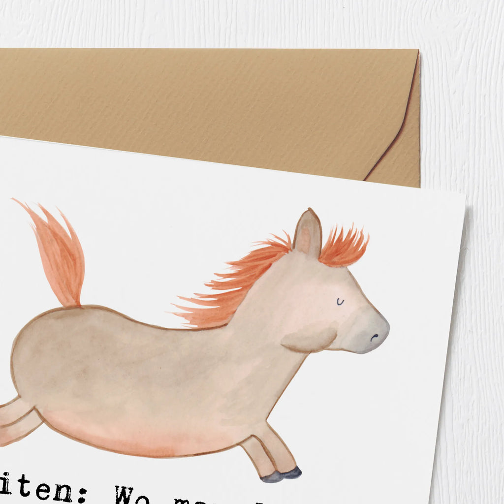 Deluxe Karte Reiten Freiheit Hochzeitskarte, Grußkarte, Geburtstagskarte, Klappkarte, Glückwunschkarte, Karte, Hochwertige Klappkarte, Einladungskarte, Hochwertige Grußkarte, Geschenk, Sport, Sportart, Hobby, Schenken, Danke, Dankeschön, Auszeichnung, Gewinn, Sportler