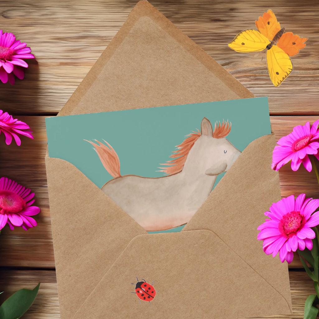 Deluxe Karte Reiten Freiheit Hochzeitskarte, Grußkarte, Geburtstagskarte, Klappkarte, Glückwunschkarte, Karte, Hochwertige Klappkarte, Einladungskarte, Hochwertige Grußkarte, Geschenk, Sport, Sportart, Hobby, Schenken, Danke, Dankeschön, Auszeichnung, Gewinn, Sportler