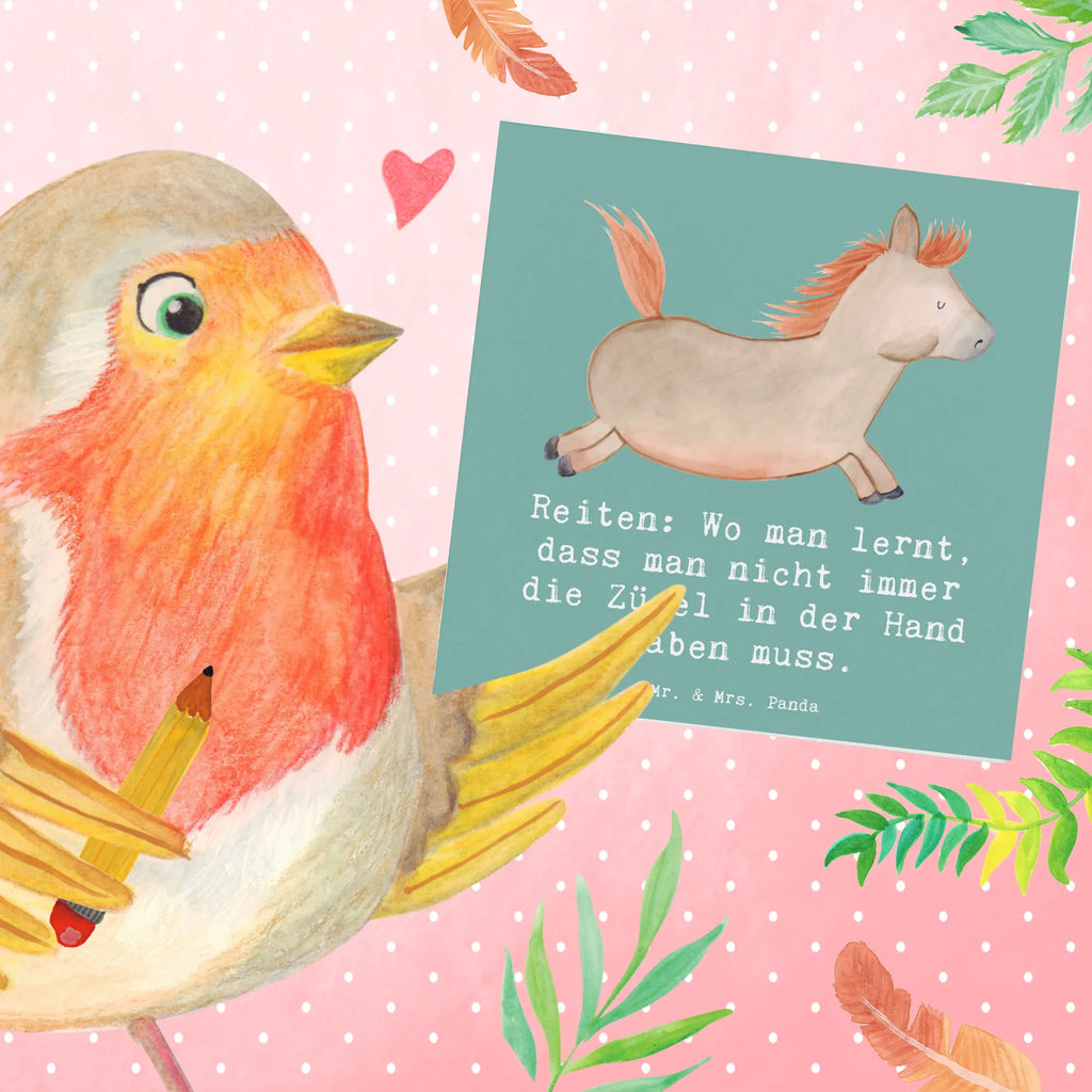 Deluxe Karte Reiten Freiheit Hochzeitskarte, Grußkarte, Geburtstagskarte, Klappkarte, Glückwunschkarte, Karte, Hochwertige Klappkarte, Einladungskarte, Hochwertige Grußkarte, Geschenk, Sport, Sportart, Hobby, Schenken, Danke, Dankeschön, Auszeichnung, Gewinn, Sportler