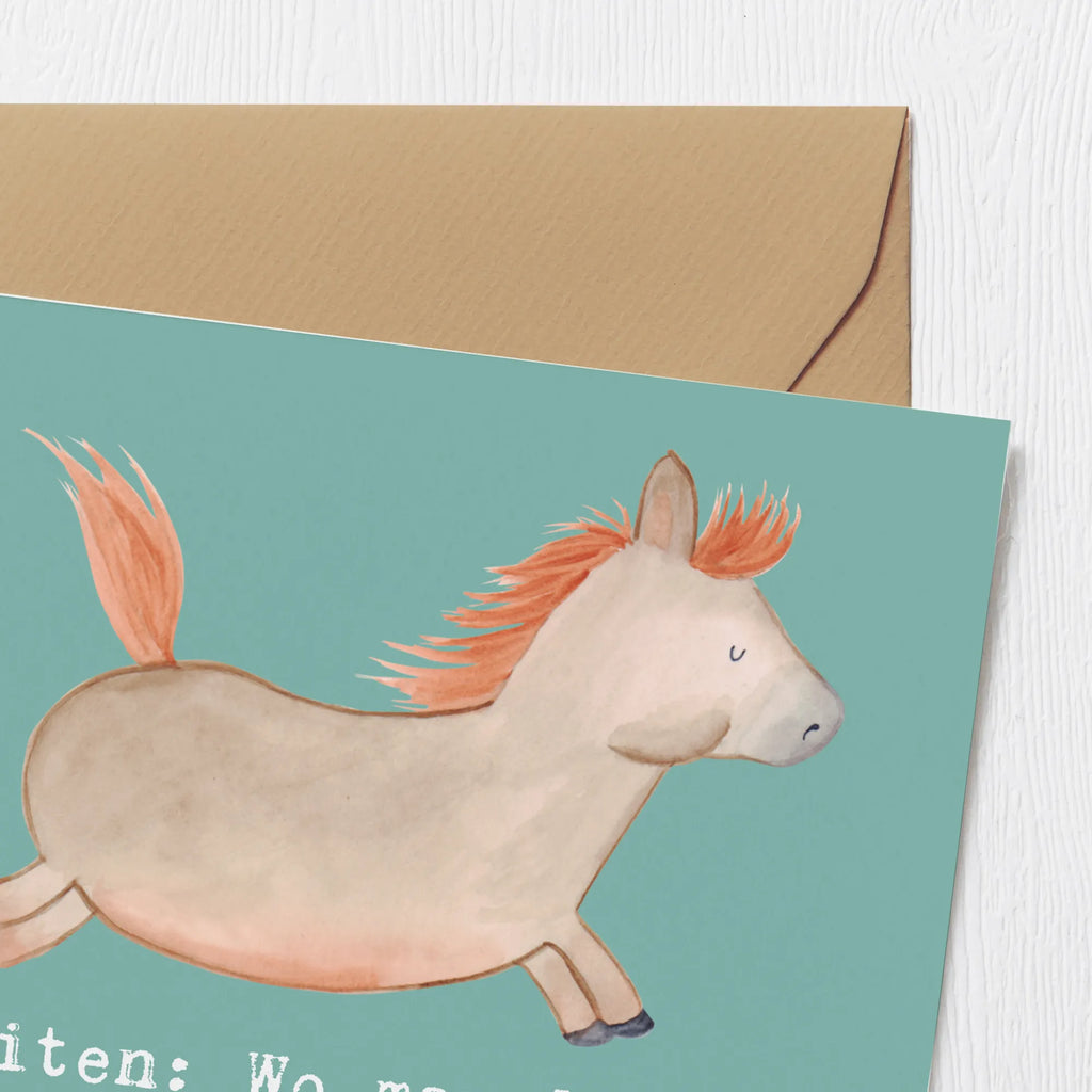 Deluxe Karte Reiten Freiheit Hochzeitskarte, Grußkarte, Geburtstagskarte, Klappkarte, Glückwunschkarte, Karte, Hochwertige Klappkarte, Einladungskarte, Hochwertige Grußkarte, Geschenk, Sport, Sportart, Hobby, Schenken, Danke, Dankeschön, Auszeichnung, Gewinn, Sportler