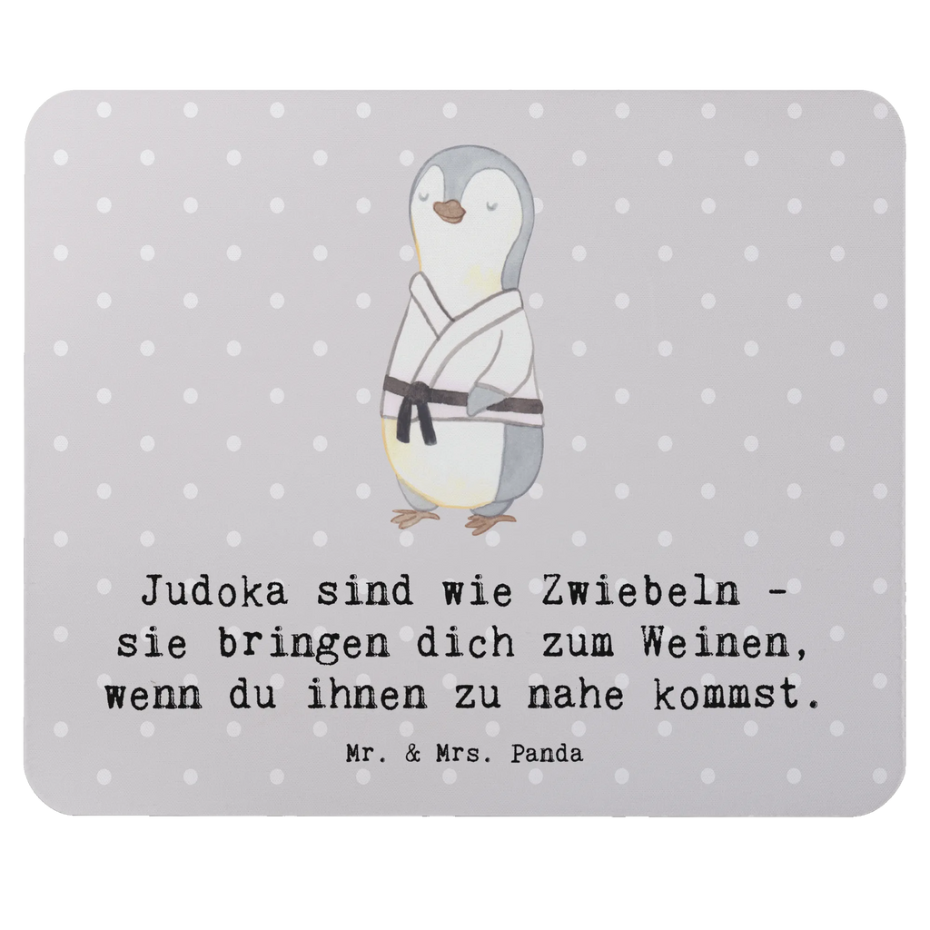 Mouse mat Judoka sind wie Zwiebeln - sie bringen dich zum Weinen, wenn du ihnen zu nahe kommst. Mausunterlage, Mauspad Büro, PC Zubehör, Büroausstattung, Arbeitszimmer, Computer zubehör, Mousepad, Designer Mauspad, Einzigartiges Mauspad, Mauspad, Geschenk, Sport, Sportart, Hobby, Schenken, Danke, Dankeschön, Auszeichnung, Gewinn, Sportler