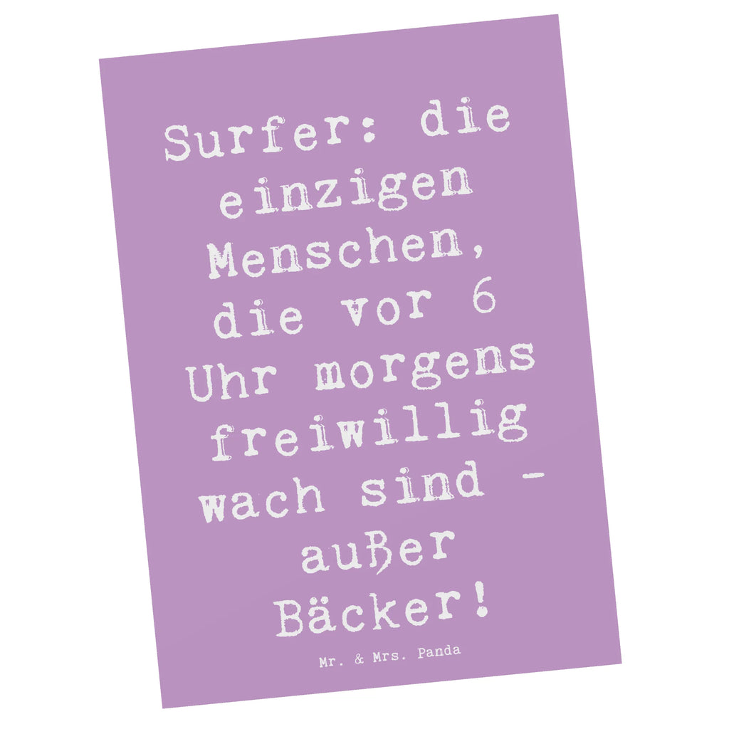 Postkarte Spruch Surfen Frühaufsteher Ansichtskarte, Grußkarte, Einladungskarten Geburtstag, Geschenkkarte, Ansichtskarten, Karte, Einladung, Geburtstagskarte, Einladungskarte, Einladung Geburtstag, Postkarte, Dankeskarte, Geschenk, Sport, Sportart, Hobby, Schenken, Danke, Dankeschön, Auszeichnung, Gewinn, Sportler