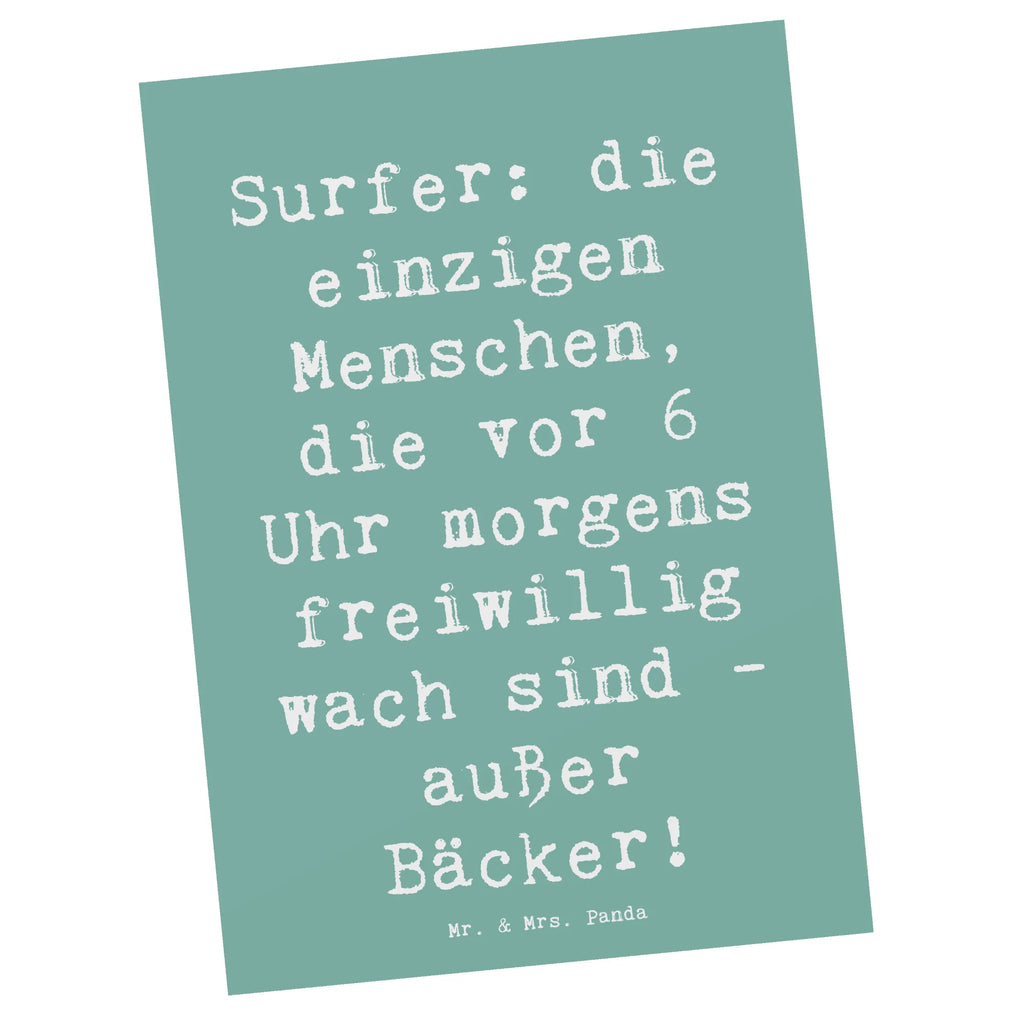 Postkarte Spruch Surfen Frühaufsteher Ansichtskarte, Grußkarte, Einladungskarten Geburtstag, Geschenkkarte, Ansichtskarten, Karte, Einladung, Geburtstagskarte, Einladungskarte, Einladung Geburtstag, Postkarte, Dankeskarte, Geschenk, Sport, Sportart, Hobby, Schenken, Danke, Dankeschön, Auszeichnung, Gewinn, Sportler
