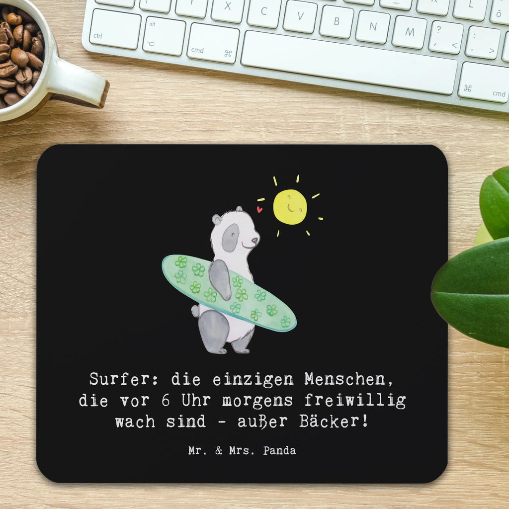 Mauspad Surfen Frühaufsteher Mauspad, Mousepad, Einzigartiges Mauspad, Designer Mauspad, Mausunterlage, Computer zubehör, Büroausstattung, Arbeitszimmer, PC Zubehör, Mauspad Büro, Geschenk, Sport, Sportart, Hobby, Schenken, Danke, Dankeschön, Auszeichnung, Gewinn, Sportler