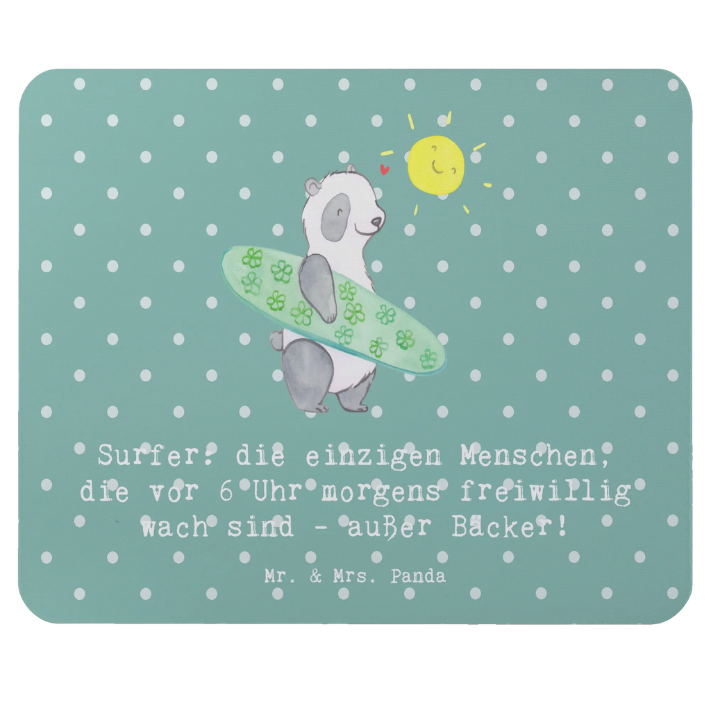 Mauspad Surfen Frühaufsteher Mauspad, Mousepad, Einzigartiges Mauspad, Designer Mauspad, Mausunterlage, Computer zubehör, Büroausstattung, Arbeitszimmer, PC Zubehör, Mauspad Büro, Geschenk, Sport, Sportart, Hobby, Schenken, Danke, Dankeschön, Auszeichnung, Gewinn, Sportler