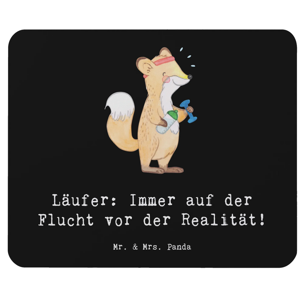 Mouse mat Läufer: Immer auf der Flucht vor der Realität! Büroausstattung, Einzigartiges Mauspad, Designer Mauspad, Computer zubehör, Arbeitszimmer, Mauspad, Mauspad Büro, Mausunterlage, Mousepad, PC Zubehör, Geschenk, Sport, Sportart, Hobby, Schenken, Danke, Dankeschön, Auszeichnung, Gewinn, Sportler