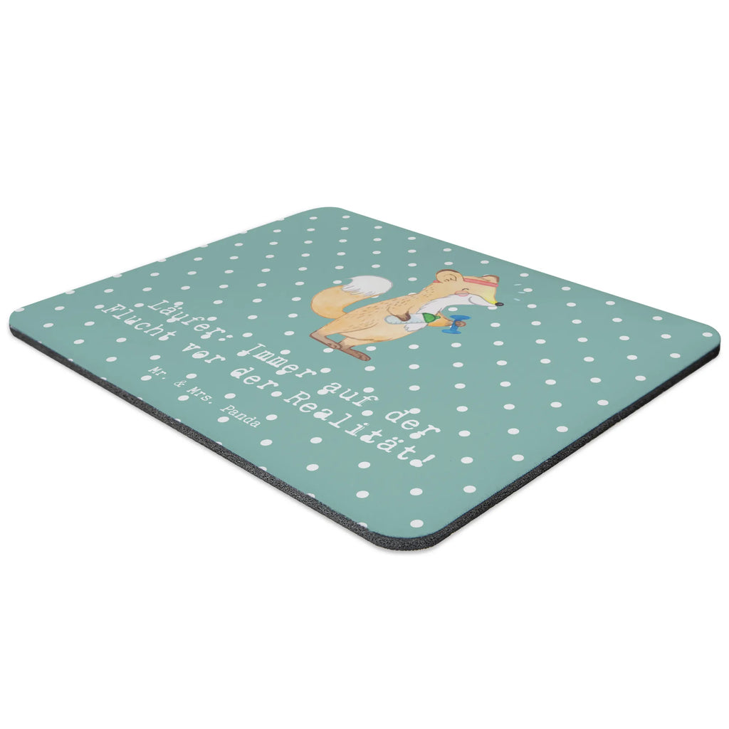 Mouse mat Läufer: Immer auf der Flucht vor der Realität! Büroausstattung, Einzigartiges Mauspad, Designer Mauspad, Computer zubehör, Arbeitszimmer, Mauspad, Mauspad Büro, Mausunterlage, Mousepad, PC Zubehör, Geschenk, Sport, Sportart, Hobby, Schenken, Danke, Dankeschön, Auszeichnung, Gewinn, Sportler