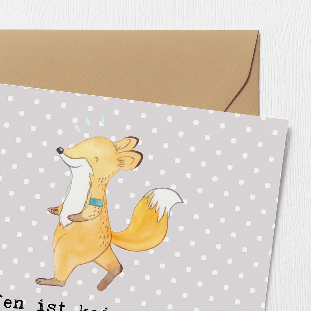 Deluxe Card Laufen ist keine Sucht, es ist eine Lebenseinstellung - eine sehr anstrengende Lebenseinstellung. Karte, Hochwertige Grußkarte, Einladungskarte, Geburtstagskarte, Grußkarte, Glückwunschkarte, Klappkarte, Hochwertige Klappkarte, Hochzeitskarte, Geschenk, Sport, Sportart, Hobby, Schenken, Danke, Dankeschön, Auszeichnung, Gewinn, Sportler