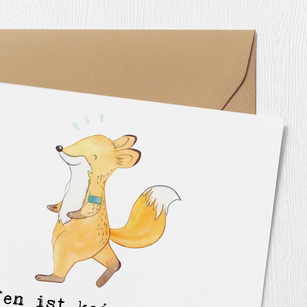 Deluxe Card Laufen ist keine Sucht, es ist eine Lebenseinstellung - eine sehr anstrengende Lebenseinstellung. Karte, Hochwertige Grußkarte, Einladungskarte, Geburtstagskarte, Grußkarte, Glückwunschkarte, Klappkarte, Hochwertige Klappkarte, Hochzeitskarte, Geschenk, Sport, Sportart, Hobby, Schenken, Danke, Dankeschön, Auszeichnung, Gewinn, Sportler