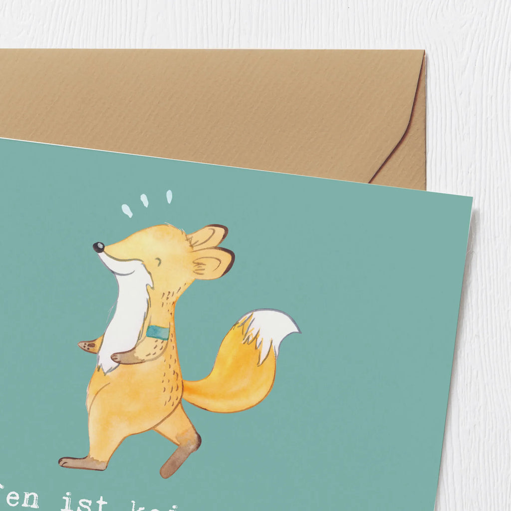 Deluxe Card Laufen ist keine Sucht, es ist eine Lebenseinstellung - eine sehr anstrengende Lebenseinstellung. Karte, Hochwertige Grußkarte, Einladungskarte, Geburtstagskarte, Grußkarte, Glückwunschkarte, Klappkarte, Hochwertige Klappkarte, Hochzeitskarte, Geschenk, Sport, Sportart, Hobby, Schenken, Danke, Dankeschön, Auszeichnung, Gewinn, Sportler