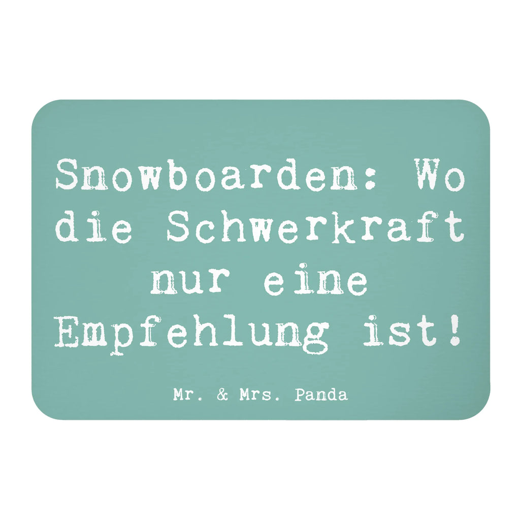 Magnet Snowboarden: Wo die Schwerkraft nur eine Empfehlung ist! Notiz Magnet, Kühlschrank Dekoration, Dekomagnet, Whiteboard Magnet, Motivmagnete, Pinnwandmagnet, Souvenir Magnet, Kühlschrankmagnet, Geschenk, Sport, Sportart, Hobby, Schenken, Danke, Dankeschön, Auszeichnung, Gewinn, Sportler