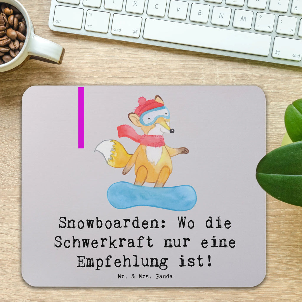 Mouse mat Snowboarden: Wo die Schwerkraft nur eine Empfehlung ist! Mauspad, Mauspad Büro, Mousepad, Büroausstattung, Computer zubehör, Designer Mauspad, PC Zubehör, Arbeitszimmer, Einzigartiges Mauspad, Mausunterlage, Geschenk, Sport, Sportart, Hobby, Schenken, Danke, Dankeschön, Auszeichnung, Gewinn, Sportler