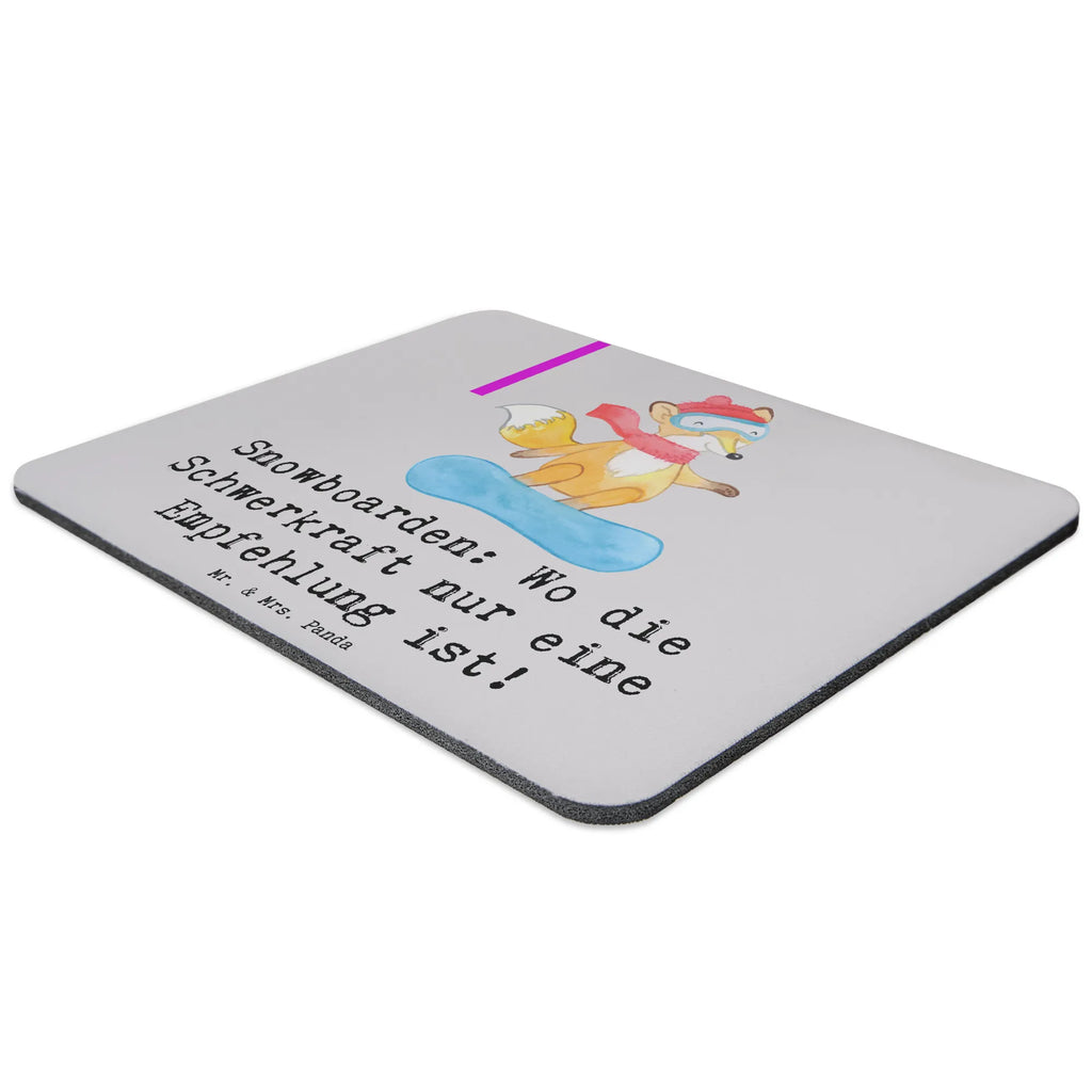 Mouse mat Snowboarden: Wo die Schwerkraft nur eine Empfehlung ist! Mauspad, Mauspad Büro, Mousepad, Büroausstattung, Computer zubehör, Designer Mauspad, PC Zubehör, Arbeitszimmer, Einzigartiges Mauspad, Mausunterlage, Geschenk, Sport, Sportart, Hobby, Schenken, Danke, Dankeschön, Auszeichnung, Gewinn, Sportler