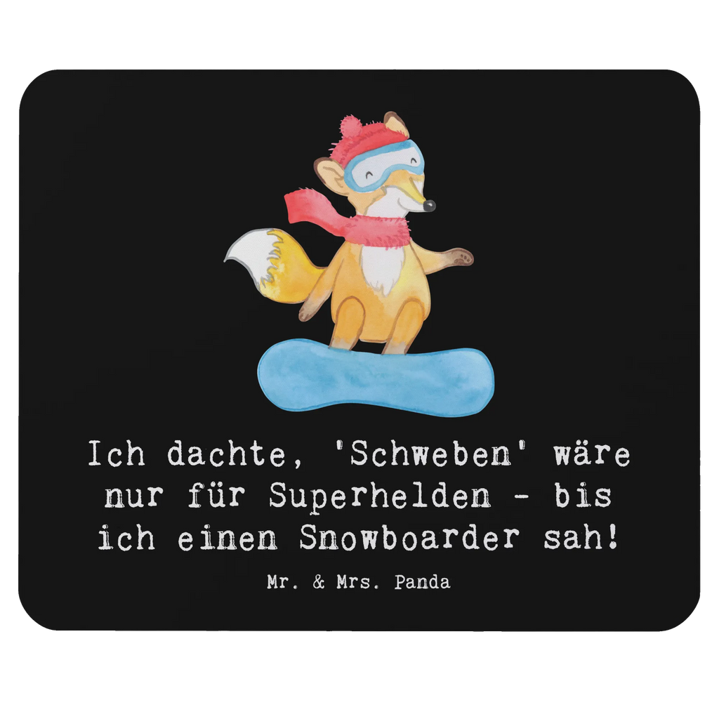 Mouse mat Ich dachte, 'Schweben' wäre nur für Superhelden - bis ich einen Snowboarder sah! Mousepad, Arbeitszimmer, Mauspad, Computer zubehör, Mausunterlage, Mauspad Büro, Einzigartiges Mauspad, PC Zubehör, Designer Mauspad, Büroausstattung, Geschenk, Sport, Sportart, Hobby, Schenken, Danke, Dankeschön, Auszeichnung, Gewinn, Sportler