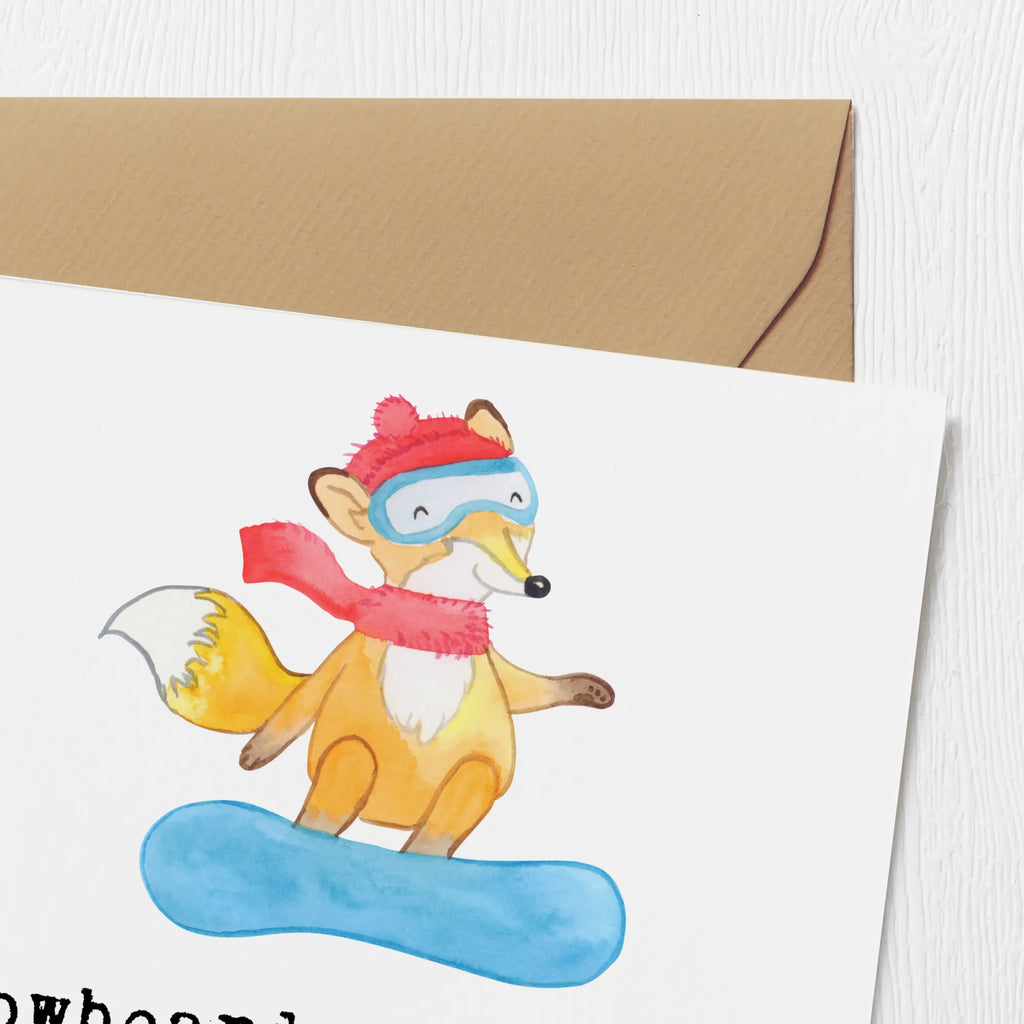 Deluxe Karte Snowboarden: Wo die Schwerkraft nur eine Empfehlung ist! Karte, Hochzeitskarte, Einladungskarte, Klappkarte, Grußkarte, Geburtstagskarte, Hochwertige Grußkarte, Hochwertige Klappkarte, Glückwunschkarte, Geschenk, Sport, Sportart, Hobby, Schenken, Danke, Dankeschön, Auszeichnung, Gewinn, Sportler