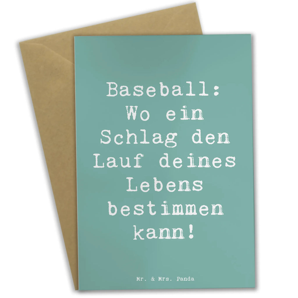 Grußkarte Spruch Baseball Schlag Grußkarte, Hochzeitskarte, Karte, Geburtstagskarte, Ansichtskarten, Glückwunschkarte, Einladungskarte, Klappkarte, Geschenk, Sport, Sportart, Hobby, Schenken, Danke, Dankeschön, Auszeichnung, Gewinn, Sportler