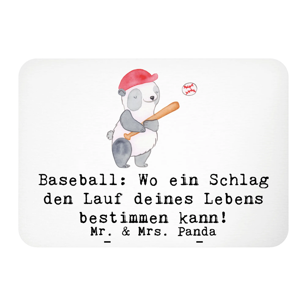 Magnet Baseball: Wo ein Schlag den Lauf deines Lebens bestimmen kann! Whiteboard Magnet, Pinnwandmagnet, Souvenir Magnet, Notiz Magnet, Motivmagnete, Kühlschrank Dekoration, Kühlschrankmagnet, Dekomagnet, Geschenk, Sport, Sportart, Hobby, Schenken, Danke, Dankeschön, Auszeichnung, Gewinn, Sportler