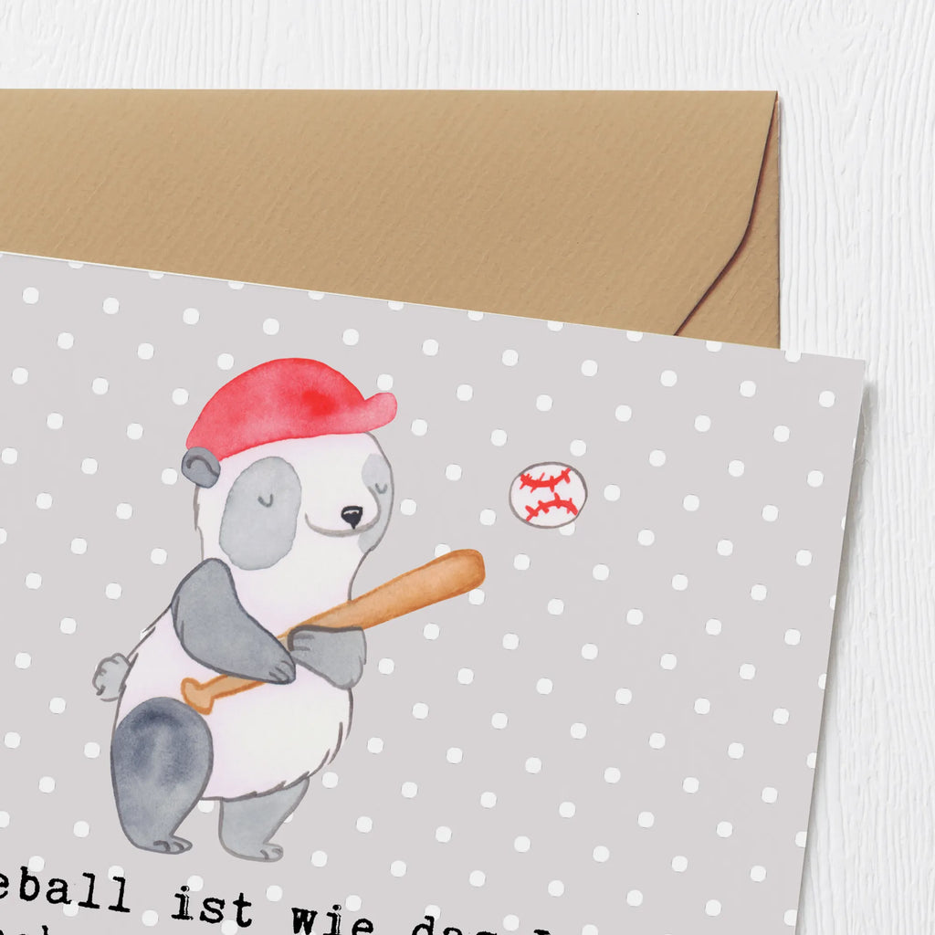 Deluxe Card Baseball ist wie das Leben: Manchmal triffst du einen Home Run, manchmal wirst du von einem Fastball getroffen. Grußkarte, Geburtstagskarte, Karte, Glückwunschkarte, Hochwertige Klappkarte, Hochzeitskarte, Klappkarte, Hochwertige Grußkarte, Einladungskarte, Geschenk, Sport, Sportart, Hobby, Schenken, Danke, Dankeschön, Auszeichnung, Gewinn, Sportler