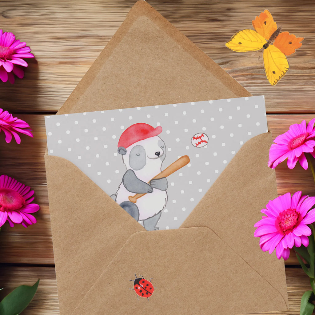 Deluxe Card Baseball: Wo ein Schlag den Lauf deines Lebens bestimmen kann! Geburtstagskarte, Karte, Glückwunschkarte, Klappkarte, Grußkarte, Einladungskarte, Hochwertige Klappkarte, Hochzeitskarte, Hochwertige Grußkarte, Geschenk, Sport, Sportart, Hobby, Schenken, Danke, Dankeschön, Auszeichnung, Gewinn, Sportler