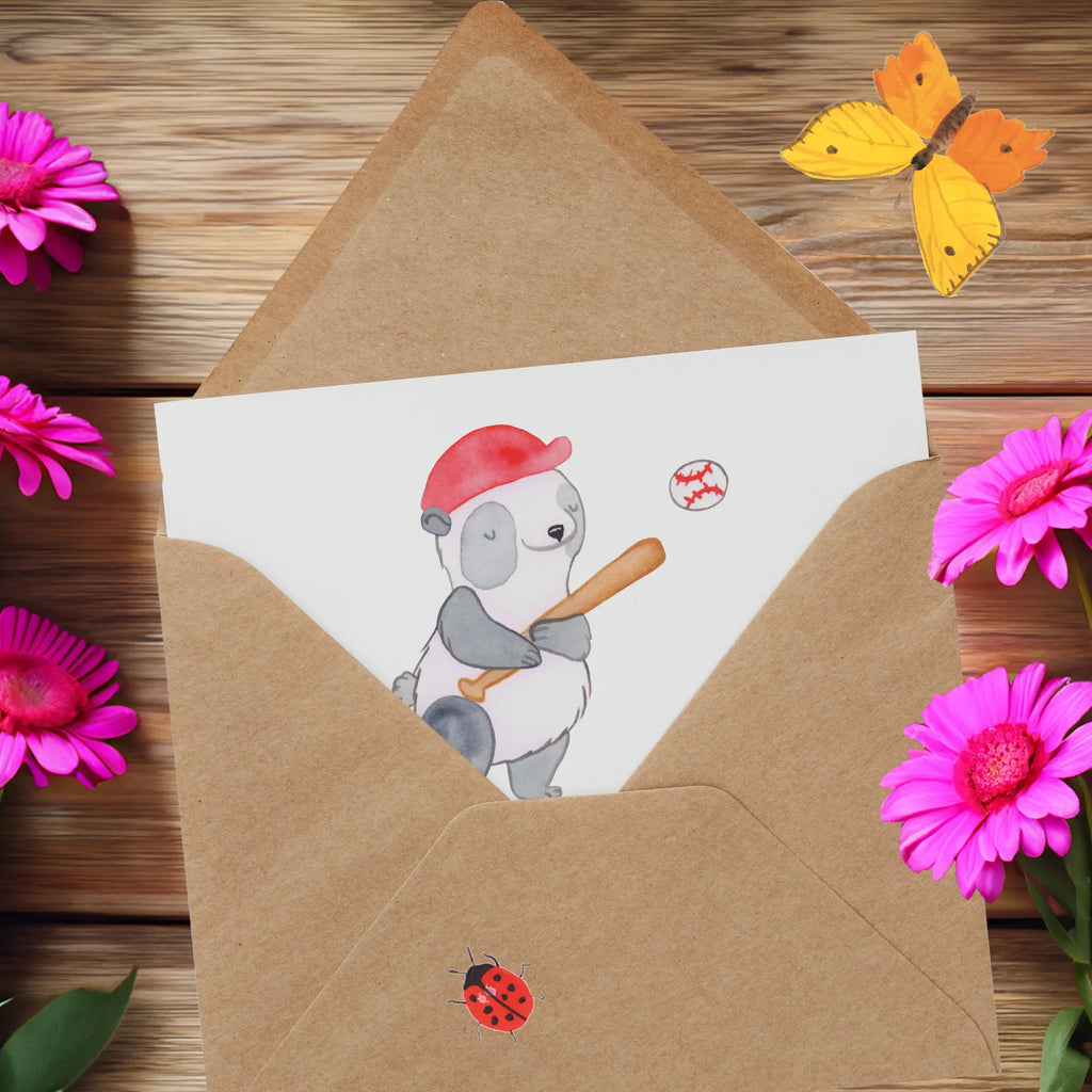 Deluxe Card Baseball ist wie das Leben: Manchmal triffst du einen Home Run, manchmal wirst du von einem Fastball getroffen. Grußkarte, Geburtstagskarte, Karte, Glückwunschkarte, Hochwertige Klappkarte, Hochzeitskarte, Klappkarte, Hochwertige Grußkarte, Einladungskarte, Geschenk, Sport, Sportart, Hobby, Schenken, Danke, Dankeschön, Auszeichnung, Gewinn, Sportler