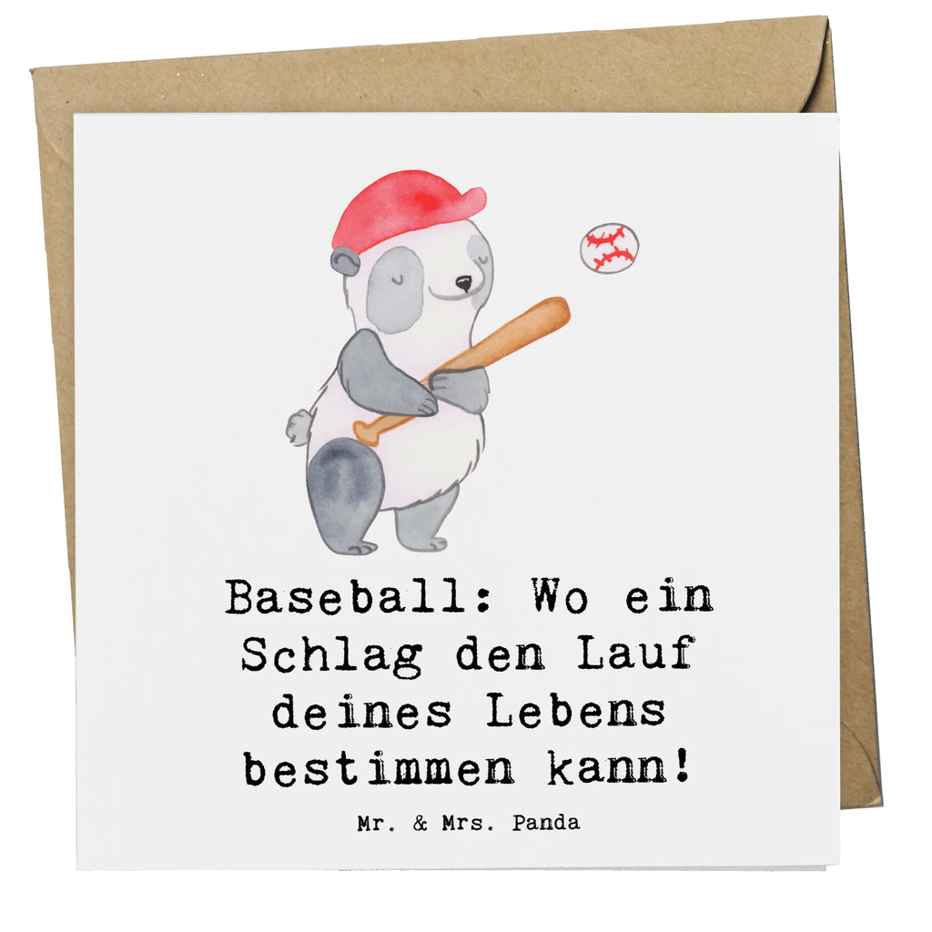 Deluxe Card Baseball: Wo ein Schlag den Lauf deines Lebens bestimmen kann! Geburtstagskarte, Karte, Glückwunschkarte, Klappkarte, Grußkarte, Einladungskarte, Hochwertige Klappkarte, Hochzeitskarte, Hochwertige Grußkarte, Geschenk, Sport, Sportart, Hobby, Schenken, Danke, Dankeschön, Auszeichnung, Gewinn, Sportler