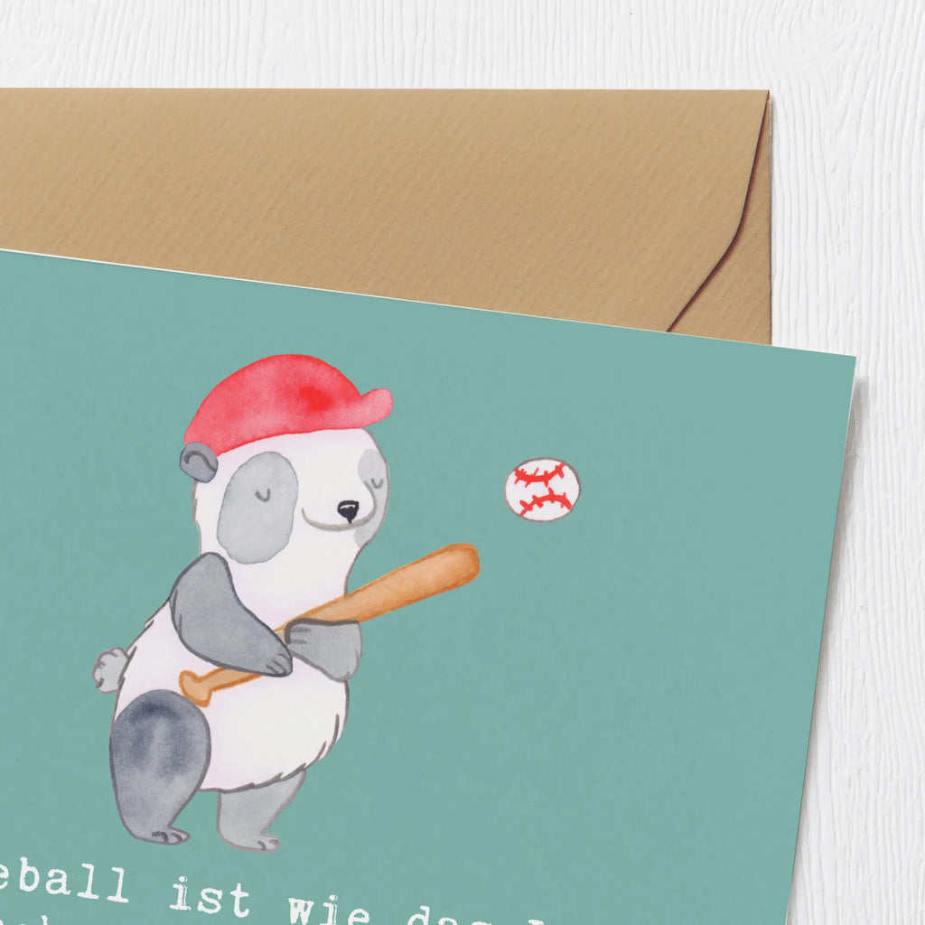 Deluxe Card Baseball ist wie das Leben: Manchmal triffst du einen Home Run, manchmal wirst du von einem Fastball getroffen. Grußkarte, Geburtstagskarte, Karte, Glückwunschkarte, Hochwertige Klappkarte, Hochzeitskarte, Klappkarte, Hochwertige Grußkarte, Einladungskarte, Geschenk, Sport, Sportart, Hobby, Schenken, Danke, Dankeschön, Auszeichnung, Gewinn, Sportler