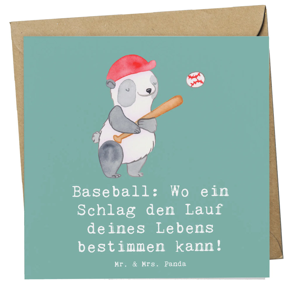 Deluxe Card Baseball: Wo ein Schlag den Lauf deines Lebens bestimmen kann! Geburtstagskarte, Karte, Glückwunschkarte, Klappkarte, Grußkarte, Einladungskarte, Hochwertige Klappkarte, Hochzeitskarte, Hochwertige Grußkarte, Geschenk, Sport, Sportart, Hobby, Schenken, Danke, Dankeschön, Auszeichnung, Gewinn, Sportler