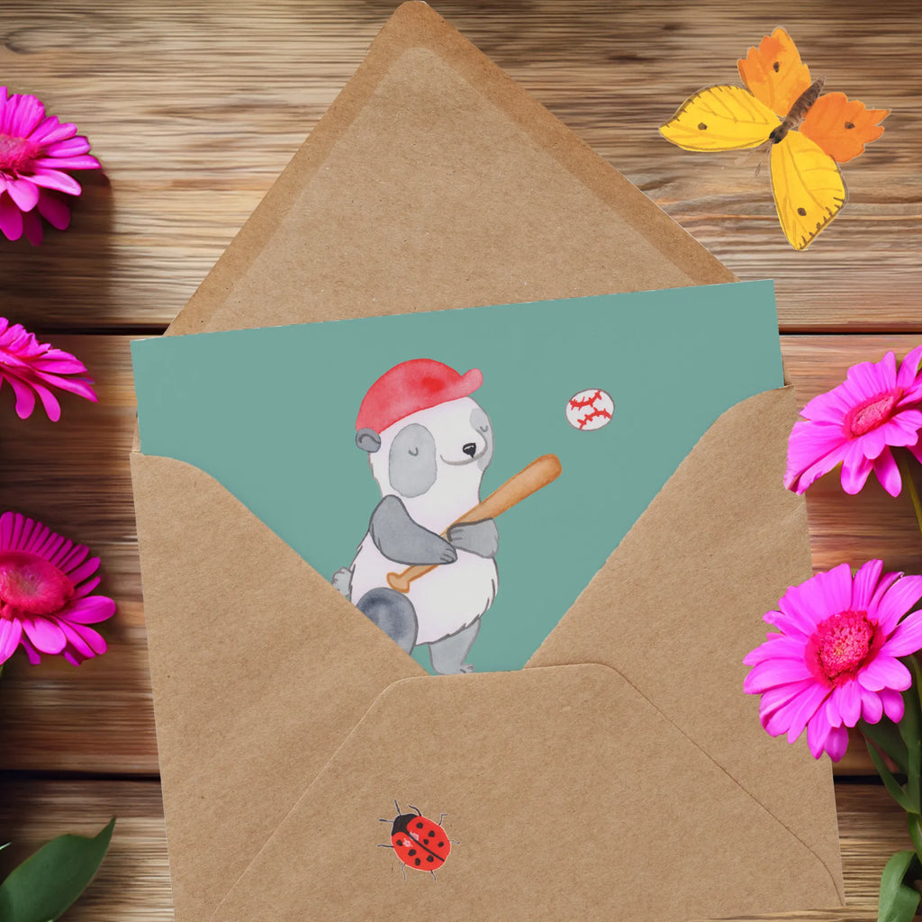 Deluxe Card Baseball: Wo ein Schlag den Lauf deines Lebens bestimmen kann! Geburtstagskarte, Karte, Glückwunschkarte, Klappkarte, Grußkarte, Einladungskarte, Hochwertige Klappkarte, Hochzeitskarte, Hochwertige Grußkarte, Geschenk, Sport, Sportart, Hobby, Schenken, Danke, Dankeschön, Auszeichnung, Gewinn, Sportler