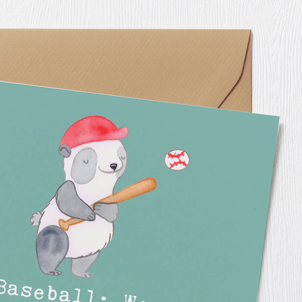 Deluxe Card Baseball: Wo ein Schlag den Lauf deines Lebens bestimmen kann! Geburtstagskarte, Karte, Glückwunschkarte, Klappkarte, Grußkarte, Einladungskarte, Hochwertige Klappkarte, Hochzeitskarte, Hochwertige Grußkarte, Geschenk, Sport, Sportart, Hobby, Schenken, Danke, Dankeschön, Auszeichnung, Gewinn, Sportler