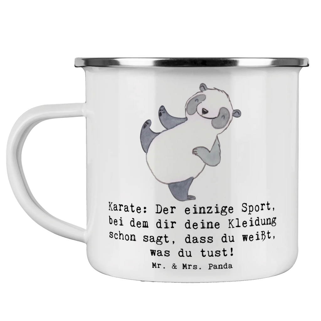 Enamel camping mug Karate: Der einzige Sport, bei dem dir deine Kleidung schon sagt, dass du weißt, was du tust! Emailletasse, Emaille Becher Camping, Blechtassen, Emaille Tassen, Metalltasse, Emaille Becher, Kaffee Blechtasse, Emaille Campingbecher, Blechtasse Outdoor, Tasse Emaille, Camping Tassen, Camping Tasse Metall, Campingbecher, Emaille Trinkbecher, Camping Becher Edelstahl, Emaille Tasse, Blechtasse, Tasse Camping, Campingtassen, Campingtasse, Camping Becher, Metall Tasse, Outdoor Becher, Outdoor Tasse, Edelstahl Trinkbecher, Metalltasse für Camping, Camping Tassen Emaille, Emaille Tasse Camping, Trinkbecher, Camping Tasse Emaille, Geschenk, Sport, Sportart, Hobby, Schenken, Danke, Dankeschön, Auszeichnung, Gewinn, Sportler