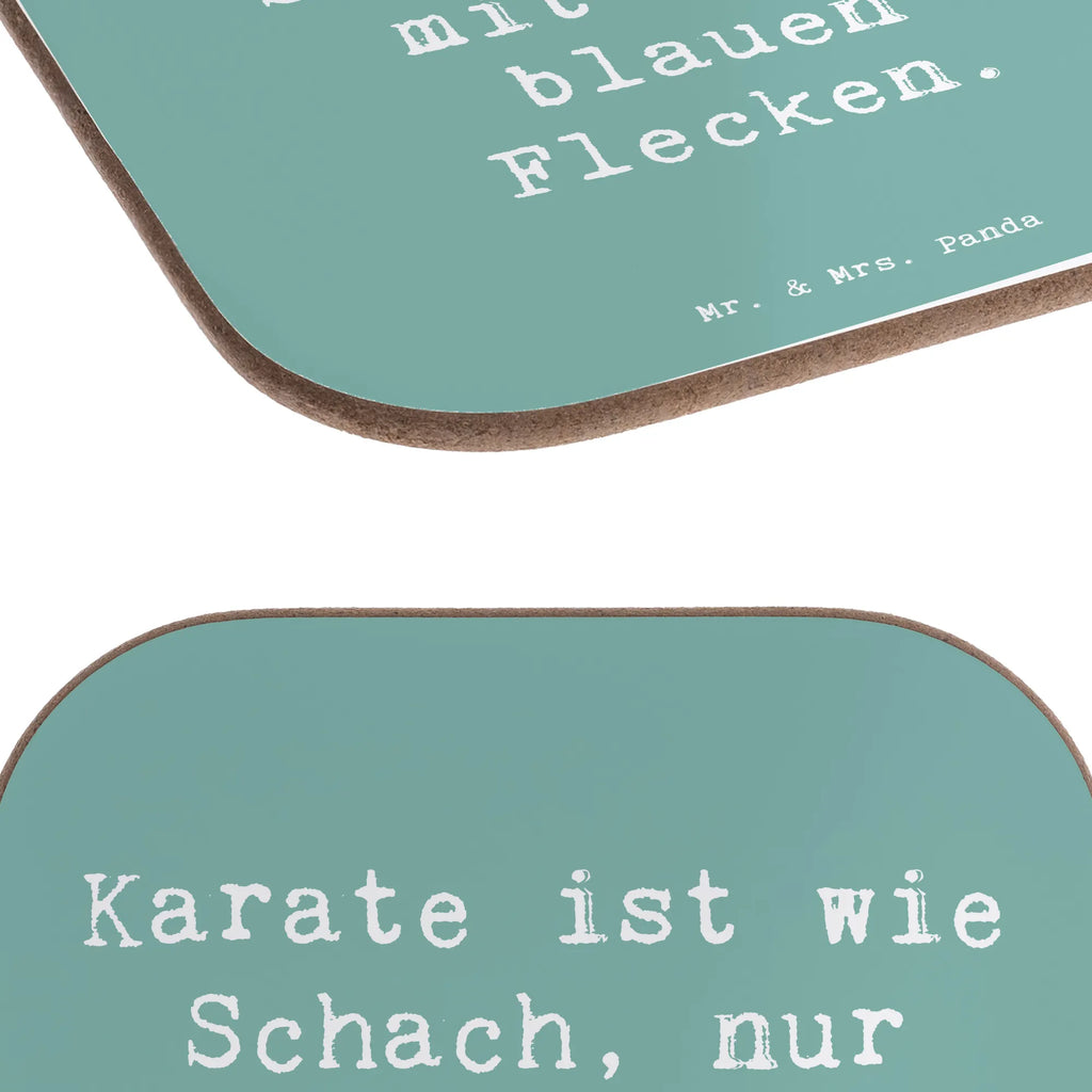Square coaster Saying Karate ist wie Schach, nur mit mehr blauen Flecken. Glasuntersetzer, Korkuntersetzer, Bierdeckel, Untersetzer Holz, Untersetzer aus Holz, Untersetzer für Gläser, Tassen Untersetzer, Untersetzer Gläser, Holzuntersetzer, Untersetzer Design, Getränkeuntersetzer, Untersetzer, Geschenk, Sport, Sportart, Hobby, Schenken, Danke, Dankeschön, Auszeichnung, Gewinn, Sportler