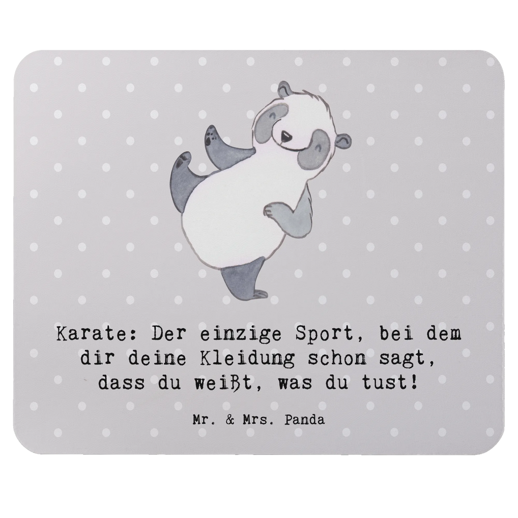 Mouse mat Karate: Der einzige Sport, bei dem dir deine Kleidung schon sagt, dass du weißt, was du tust! Arbeitszimmer, Mauspad Büro, Designer Mauspad, Einzigartiges Mauspad, Mauspad, Mousepad, Computer zubehör, Mausunterlage, PC Zubehör, Büroausstattung, Geschenk, Sport, Sportart, Hobby, Schenken, Danke, Dankeschön, Auszeichnung, Gewinn, Sportler