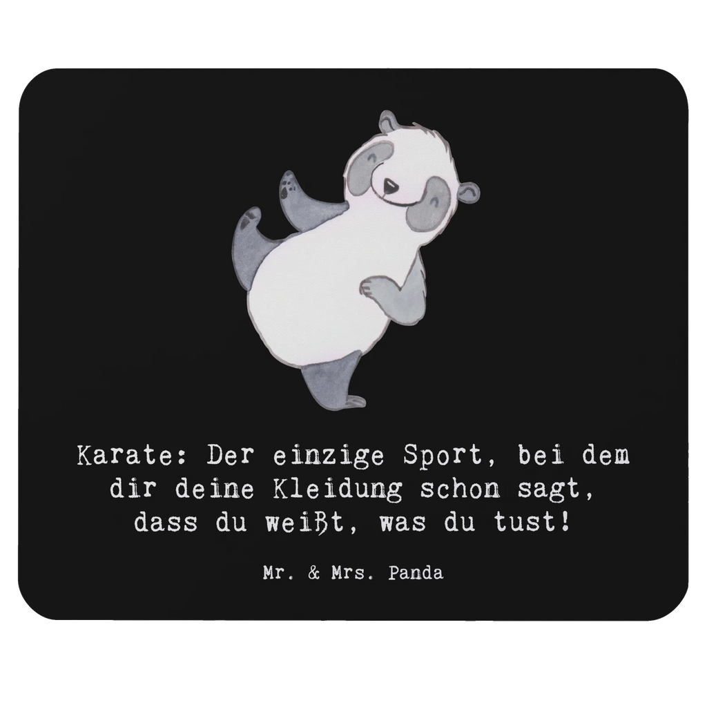 Mouse mat Karate: Der einzige Sport, bei dem dir deine Kleidung schon sagt, dass du weißt, was du tust! Arbeitszimmer, Mauspad Büro, Designer Mauspad, Einzigartiges Mauspad, Mauspad, Mousepad, Computer zubehör, Mausunterlage, PC Zubehör, Büroausstattung, Geschenk, Sport, Sportart, Hobby, Schenken, Danke, Dankeschön, Auszeichnung, Gewinn, Sportler