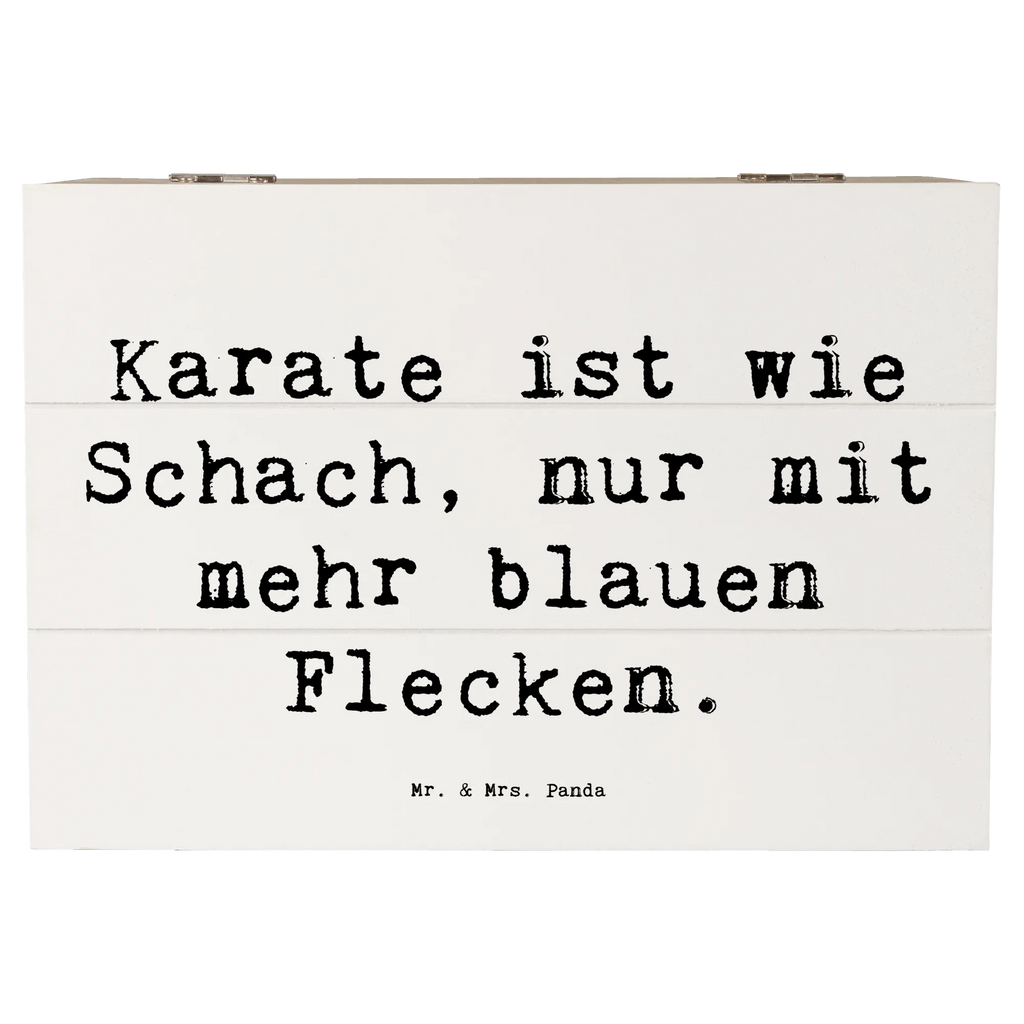 Holzkiste Spruch Karate Schach Schatzkiste, Kiste, Geschenkbox, XXL, Erinnerungsbox, Schatulle, Geschenkdose, Dekokiste, Truhe, Holzkiste, Erinnerungskiste, Aufbewahrungsbox, Geschenk, Sport, Sportart, Hobby, Schenken, Danke, Dankeschön, Auszeichnung, Gewinn, Sportler