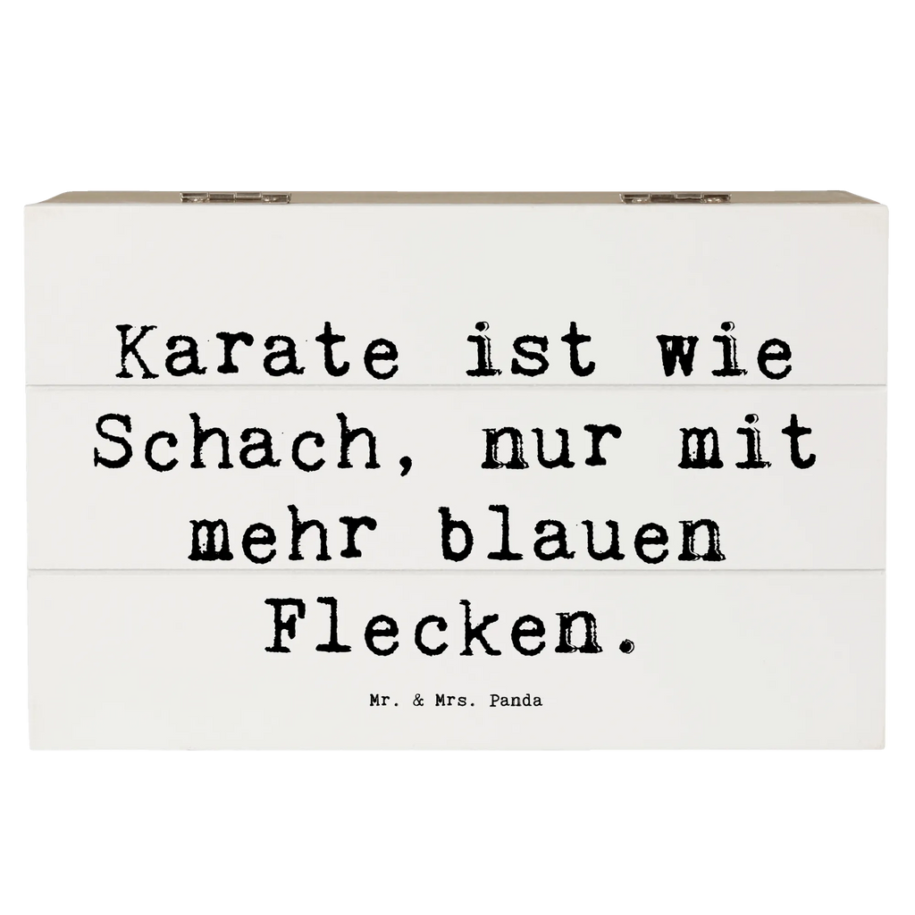 Holzkiste Spruch Karate Schach Schatzkiste, Kiste, Geschenkbox, XXL, Erinnerungsbox, Schatulle, Geschenkdose, Dekokiste, Truhe, Holzkiste, Erinnerungskiste, Aufbewahrungsbox, Geschenk, Sport, Sportart, Hobby, Schenken, Danke, Dankeschön, Auszeichnung, Gewinn, Sportler