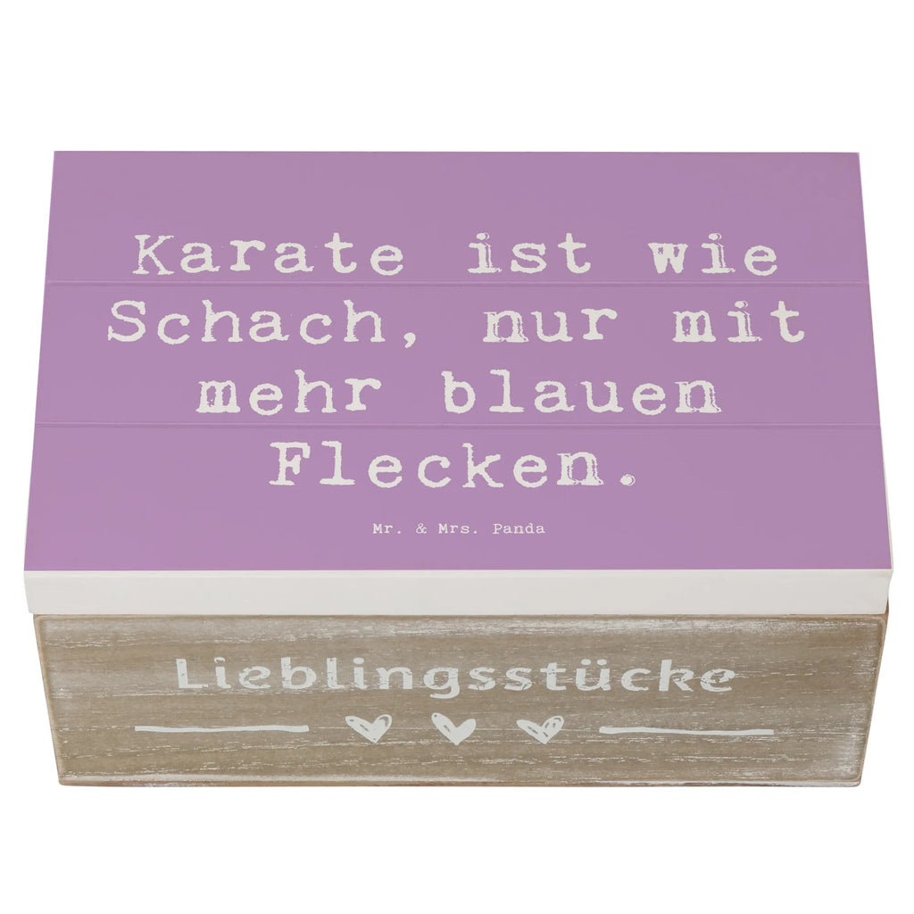 Holzkiste Spruch Karate Schach Schatzkiste, Kiste, Geschenkbox, XXL, Erinnerungsbox, Schatulle, Geschenkdose, Dekokiste, Truhe, Holzkiste, Erinnerungskiste, Aufbewahrungsbox, Geschenk, Sport, Sportart, Hobby, Schenken, Danke, Dankeschön, Auszeichnung, Gewinn, Sportler