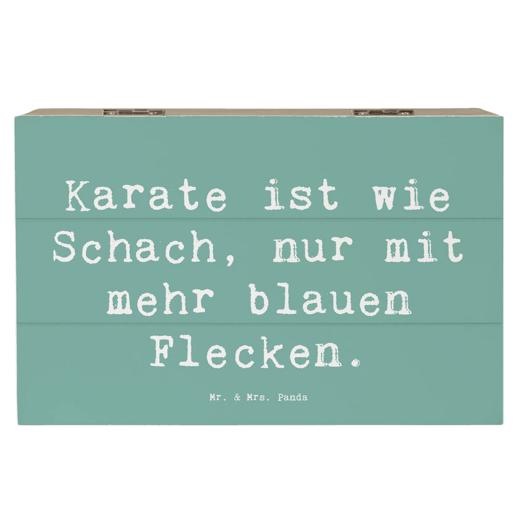 Holzkiste Spruch Karate Schach Schatzkiste, Kiste, Geschenkbox, XXL, Erinnerungsbox, Schatulle, Geschenkdose, Dekokiste, Truhe, Holzkiste, Erinnerungskiste, Aufbewahrungsbox, Geschenk, Sport, Sportart, Hobby, Schenken, Danke, Dankeschön, Auszeichnung, Gewinn, Sportler