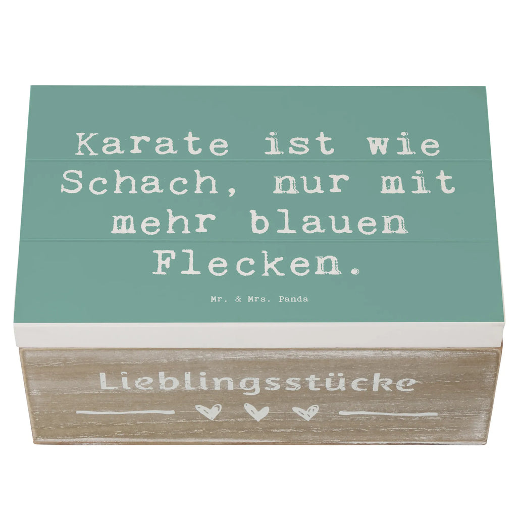 Holzkiste Spruch Karate Schach Schatzkiste, Kiste, Geschenkbox, XXL, Erinnerungsbox, Schatulle, Geschenkdose, Dekokiste, Truhe, Holzkiste, Erinnerungskiste, Aufbewahrungsbox, Geschenk, Sport, Sportart, Hobby, Schenken, Danke, Dankeschön, Auszeichnung, Gewinn, Sportler