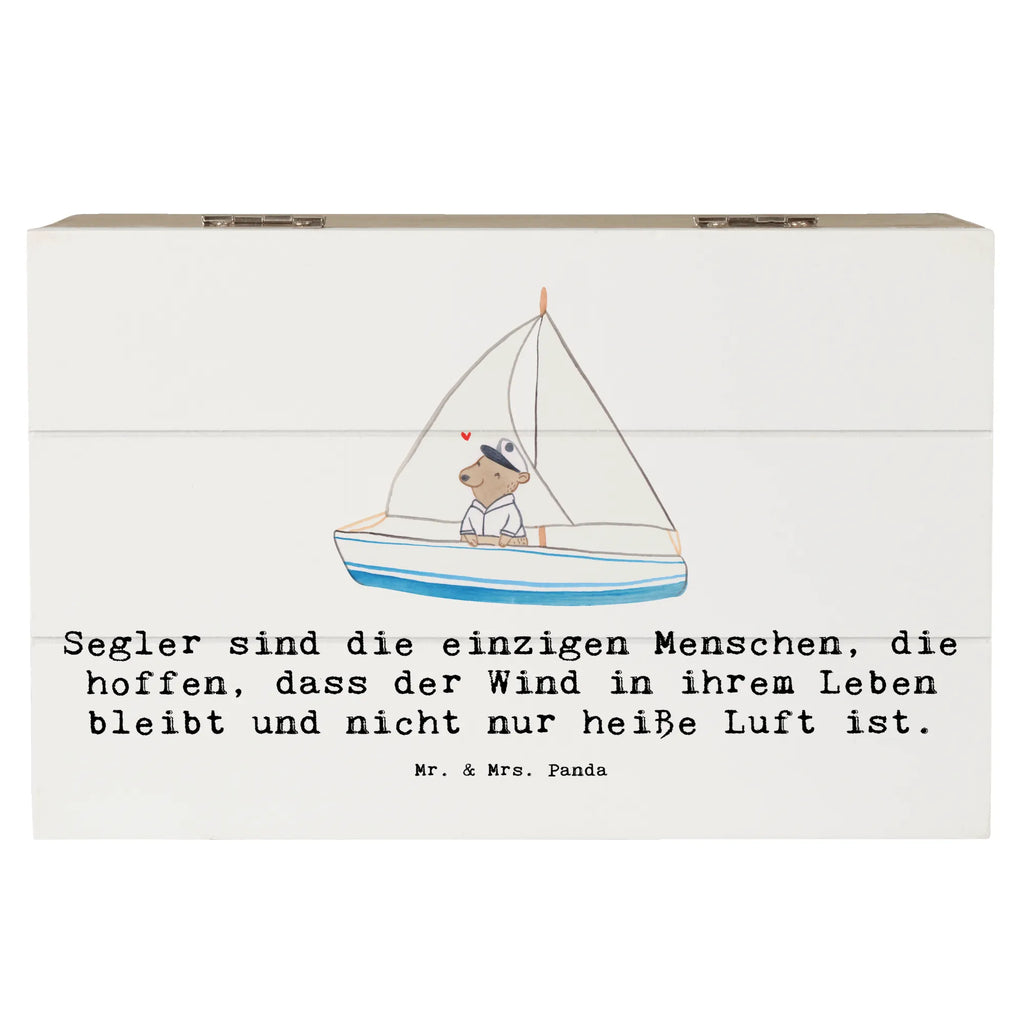 Wooden chest Segler sind die einzigen Menschen, die hoffen, dass der Wind in ihrem Leben bleibt und nicht nur heiße Luft ist. Geschenkdose, Geschenkbox, Aufbewahrungsbox, Holzkiste, Kiste, Schatzkiste, Erinnerungskiste, Dekokiste, Schatulle, Truhe, XXL, Erinnerungsbox, Geschenk, Sport, Sportart, Hobby, Schenken, Danke, Dankeschön, Auszeichnung, Gewinn, Sportler