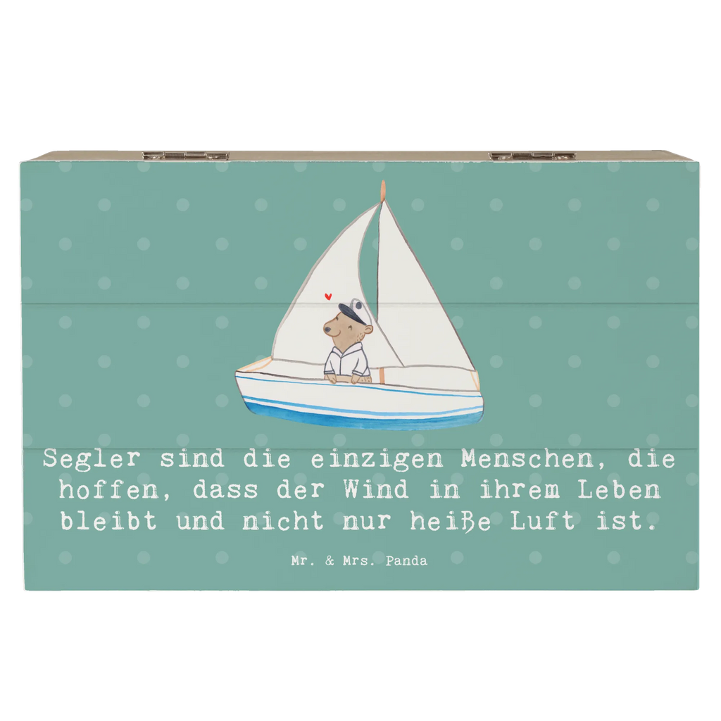 Wooden chest Segler sind die einzigen Menschen, die hoffen, dass der Wind in ihrem Leben bleibt und nicht nur heiße Luft ist. Geschenkdose, Geschenkbox, Aufbewahrungsbox, Holzkiste, Kiste, Schatzkiste, Erinnerungskiste, Dekokiste, Schatulle, Truhe, XXL, Erinnerungsbox, Geschenk, Sport, Sportart, Hobby, Schenken, Danke, Dankeschön, Auszeichnung, Gewinn, Sportler