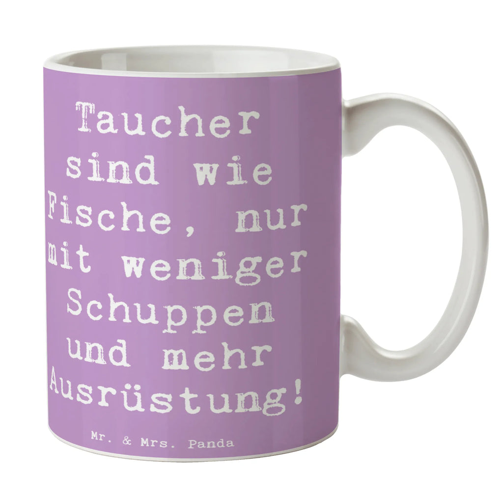 Mug Saying Taucher sind wie Fische, nur mit weniger Schuppen und mehr Ausrüstung! Tasse mit Zitaten, Keramiktasse, Bürotasse, Tasse, Porzellantasse, Kaffeetasse, Geschenktasse, Teetasse, Tasse mit Motiven, Geschenk, Sport, Sportart, Hobby, Schenken, Danke, Dankeschön, Auszeichnung, Gewinn, Sportler