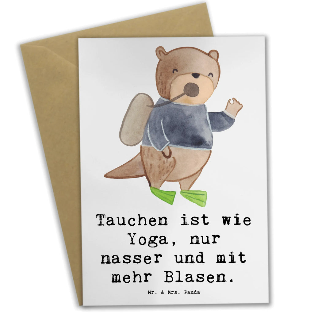 Grußkarte Tauchen Yoga Geburtstagskarte, Ansichtskarten, Einladungskarte, Grußkarte, Klappkarte, Glückwunschkarte, Hochzeitskarte, Karte, Geschenk, Sport, Sportart, Hobby, Schenken, Danke, Dankeschön, Auszeichnung, Gewinn, Sportler
