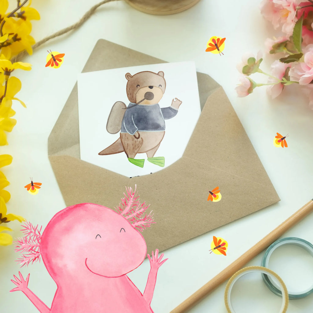 Grußkarte Tauchen Yoga Geburtstagskarte, Ansichtskarten, Einladungskarte, Grußkarte, Klappkarte, Glückwunschkarte, Hochzeitskarte, Karte, Geschenk, Sport, Sportart, Hobby, Schenken, Danke, Dankeschön, Auszeichnung, Gewinn, Sportler