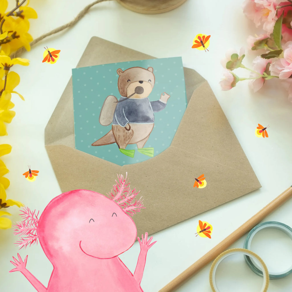 Grußkarte Tauchen Yoga Geburtstagskarte, Ansichtskarten, Einladungskarte, Grußkarte, Klappkarte, Glückwunschkarte, Hochzeitskarte, Karte, Geschenk, Sport, Sportart, Hobby, Schenken, Danke, Dankeschön, Auszeichnung, Gewinn, Sportler