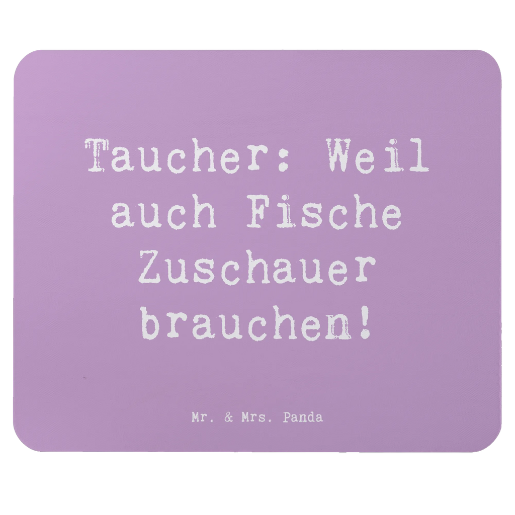 Mauspad Spruch Tauchen Zuschauer PC Zubehör, Mousepad, Designer Mauspad, Mauspad, Mausunterlage, Mauspad Büro, Arbeitszimmer, Büroausstattung, Einzigartiges Mauspad, Computer zubehör, Geschenk, Sport, Sportart, Hobby, Schenken, Danke, Dankeschön, Auszeichnung, Gewinn, Sportler