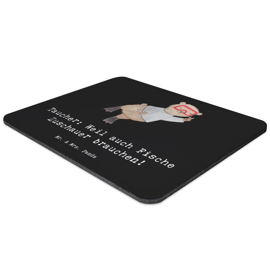 Mouse mat Taucher: Weil auch Fische Zuschauer brauchen! Mousepad, Mauspad, Einzigartiges Mauspad, Mauspad Büro, Arbeitszimmer, Computer zubehör, PC Zubehör, Designer Mauspad, Mausunterlage, Büroausstattung, Geschenk, Sport, Sportart, Hobby, Schenken, Danke, Dankeschön, Auszeichnung, Gewinn, Sportler