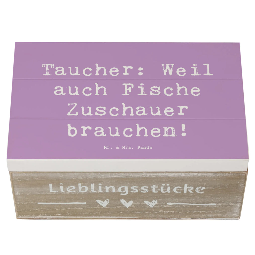 Wooden chest Saying Taucher: Weil auch Fische Zuschauer brauchen! Holzbox mit Deckel, holzschachtel, Holzkiste mit Deckel, Aufbewahrungsbox aus Holz, Holzkiste, Holzboxen, aufbewahrungsboxen, kiste holz, aufbewahrungskiste mit deckel, Aufbewahrungsbox, box holz, holzkästchen, holzschatulle, Holzkisten, Holz Aufbewahrungsbox, Aufbewahrungskiste, aufbewahrungstruhe, Holzbox, holztruhen, Box aus Holz, truhe holz, aufbewahrungskisten, Schatulle, Holztruhe, Aufbewahrungsbox Holz, Dankeschön, Sport, Auszeichnung, Gewinn, Sportler, Schenken, Sportart, Hobby, Danke, Geschenk