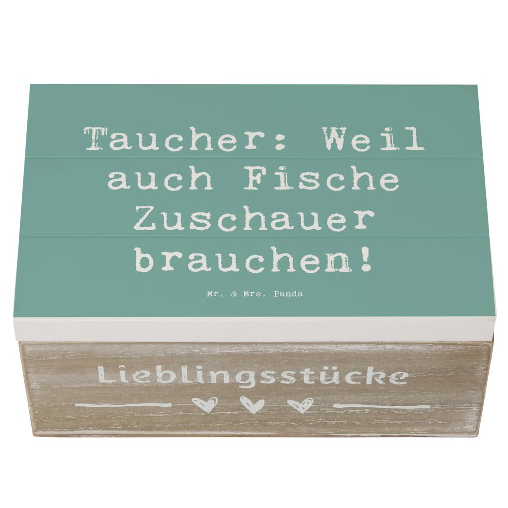 Wooden chest Saying Taucher: Weil auch Fische Zuschauer brauchen! Holzbox mit Deckel, holzschachtel, Holzkiste mit Deckel, Aufbewahrungsbox aus Holz, Holzkiste, Holzboxen, aufbewahrungsboxen, kiste holz, aufbewahrungskiste mit deckel, Aufbewahrungsbox, box holz, holzkästchen, holzschatulle, Holzkisten, Holz Aufbewahrungsbox, Aufbewahrungskiste, aufbewahrungstruhe, Holzbox, holztruhen, Box aus Holz, truhe holz, aufbewahrungskisten, Schatulle, Holztruhe, Aufbewahrungsbox Holz, Dankeschön, Sport, Auszeichnung, Gewinn, Sportler, Schenken, Sportart, Hobby, Danke, Geschenk