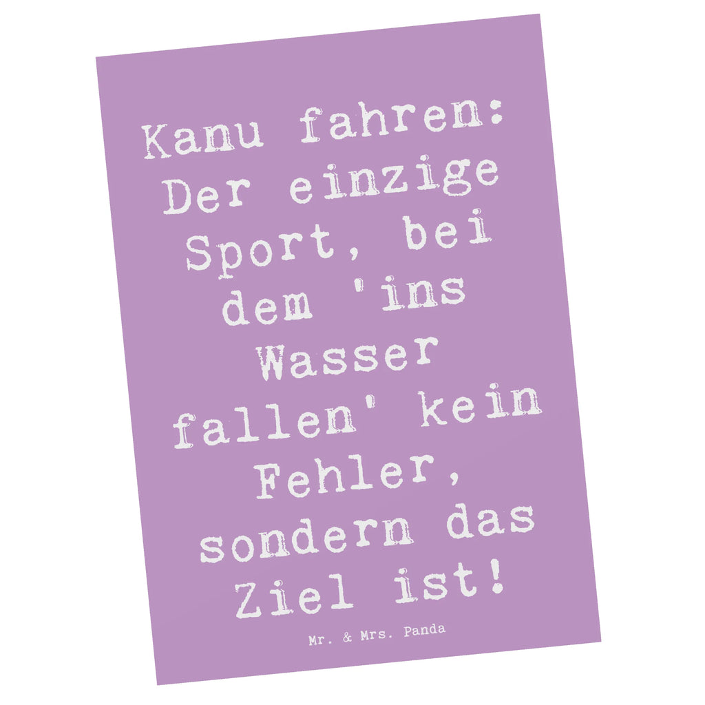 Postkarte Spruch Kanu Abenteuer Einladungskarte, Einladungskarten Geburtstag, Grußkarte, Karte, Ansichtskarte, Geburtstagskarte, Ansichtskarten, Geschenkkarte, Dankeskarte, Postkarte, Einladung, Einladung Geburtstag, Geschenk, Sport, Sportart, Hobby, Schenken, Danke, Dankeschön, Auszeichnung, Gewinn, Sportler